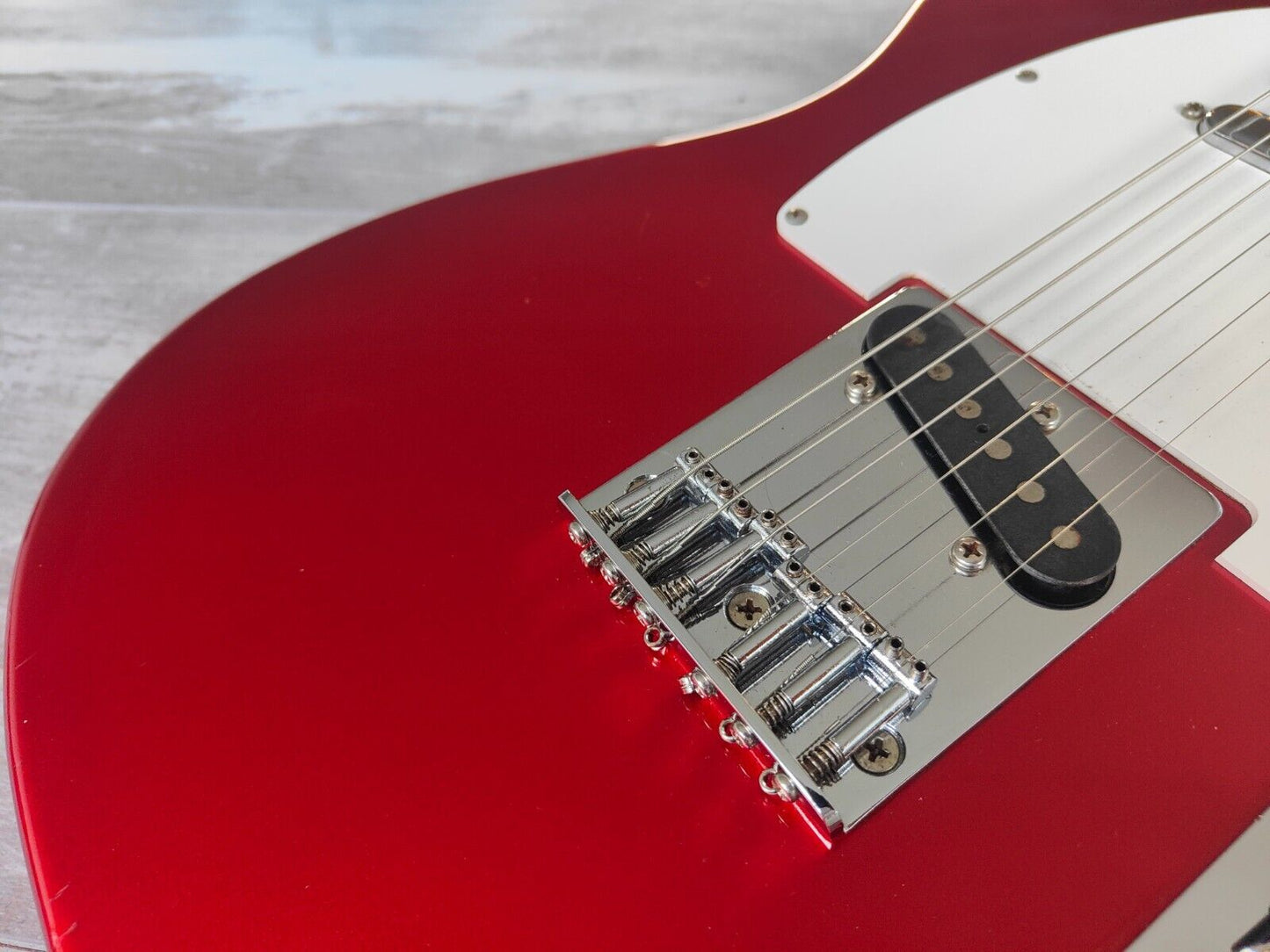 2012 Fender Japan TL-STD Telecaster Standard (Candy Apple Red)