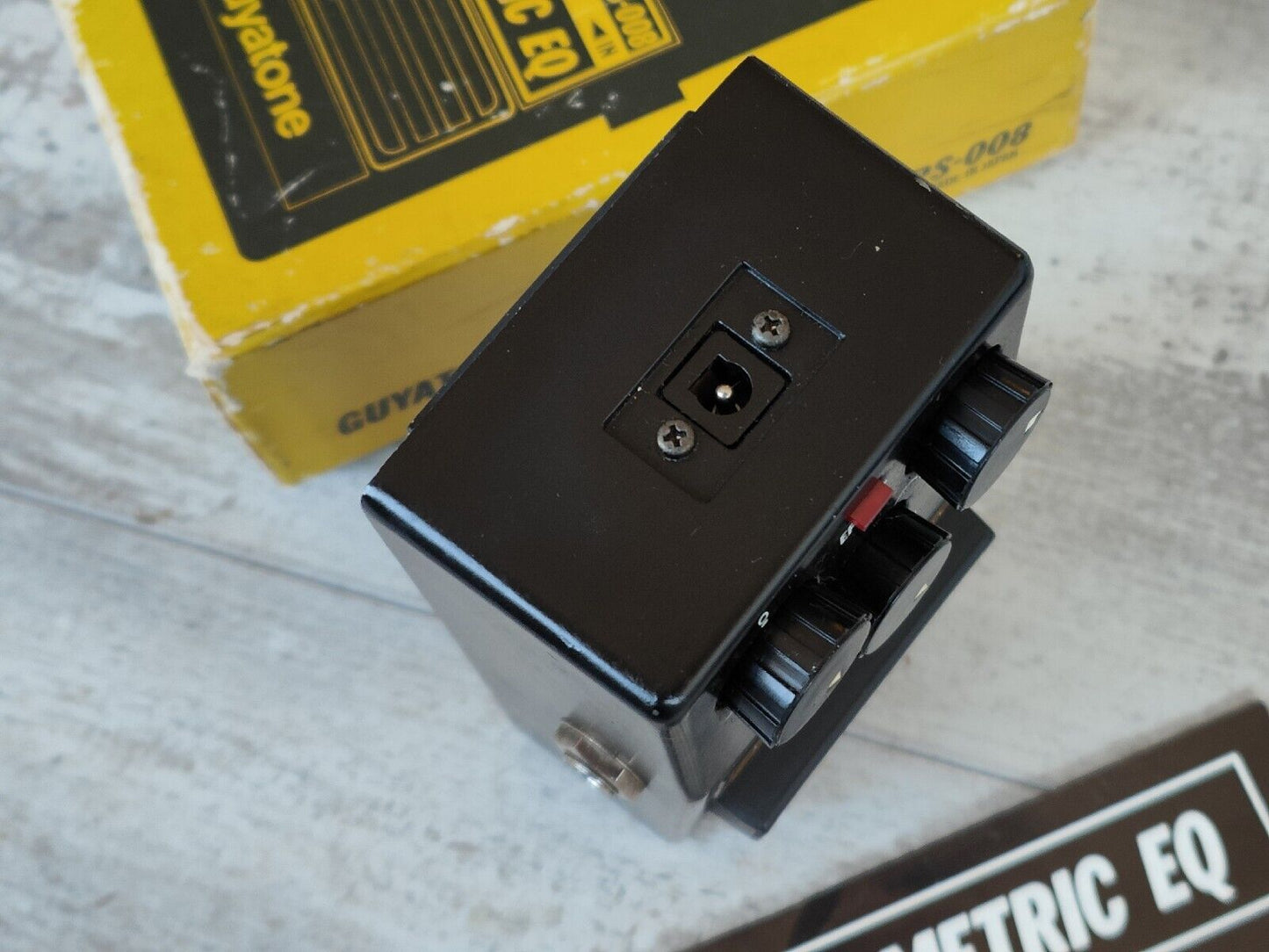 1981 Guyatone Japan PS-008 Parametric EQ Vintage Effects Pedal w/Box