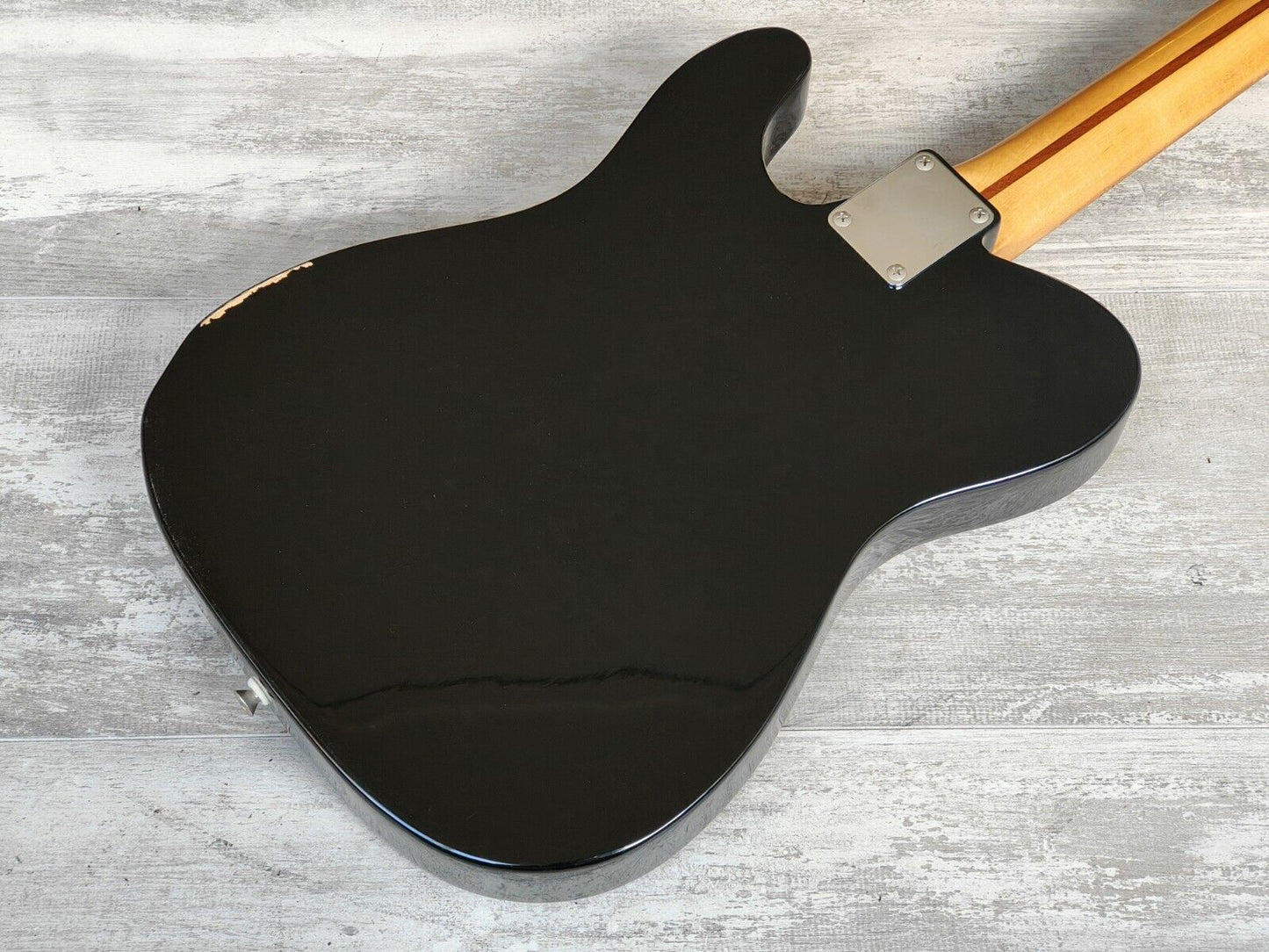 1991 Squier Japan Silver Series Telecaster Standard (Black)