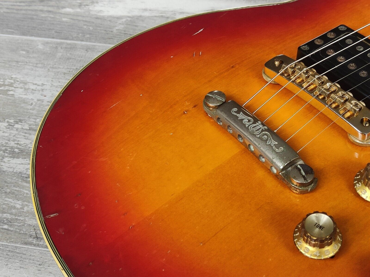 1980 Yamaha Japan SG-1000 Double Cutaway (Cherry Sunburst)