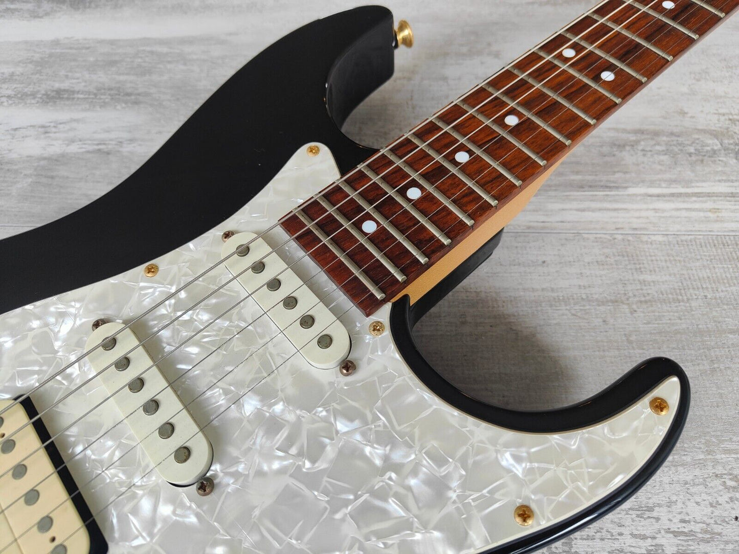 1990's Charvel MyG HSS Superstrat (Black)