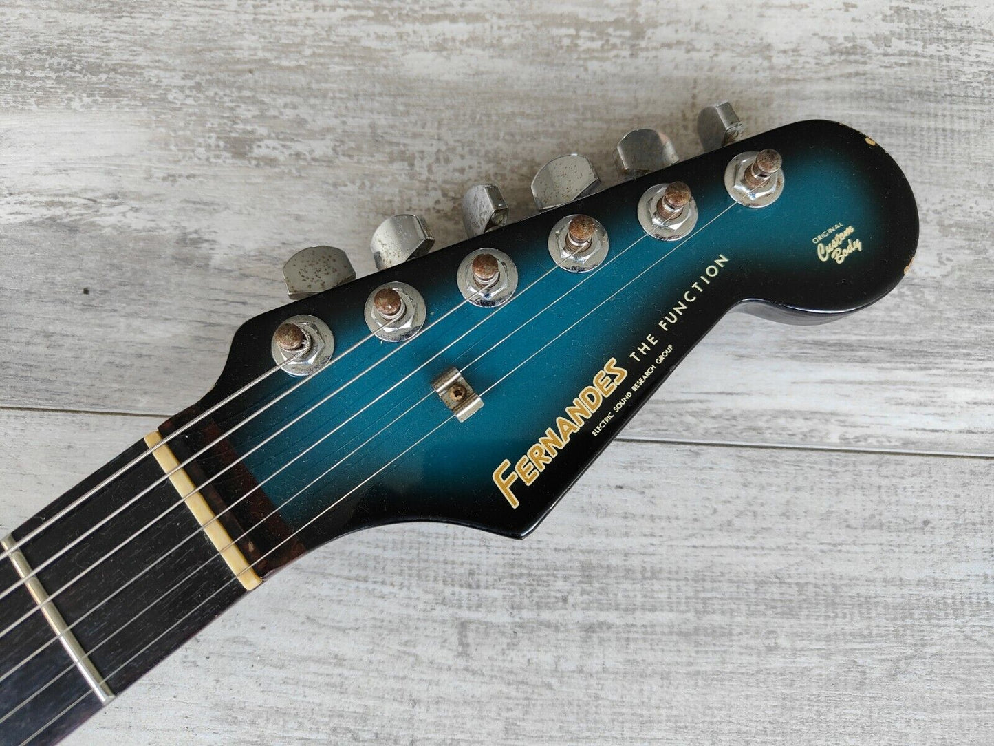 Fernandes AST-EX HSS Superstrat (Blueburst)