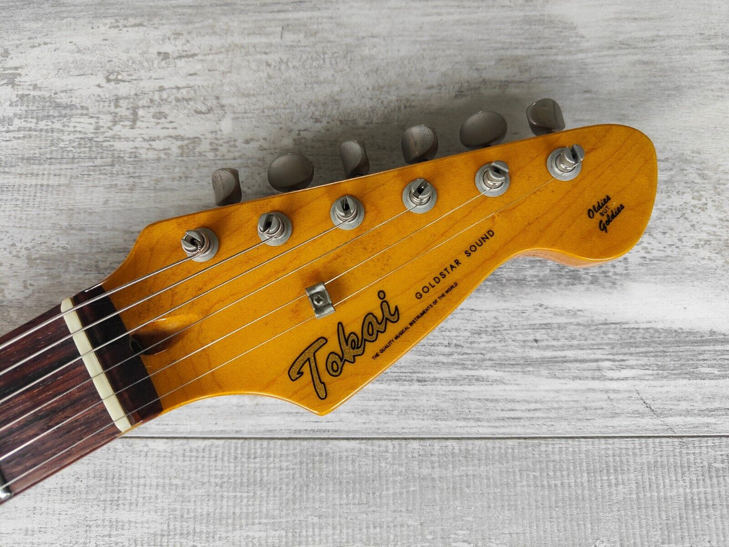 Tokai Japan 'Vintage Series' AST-95 Stratocaster (Sunburst)