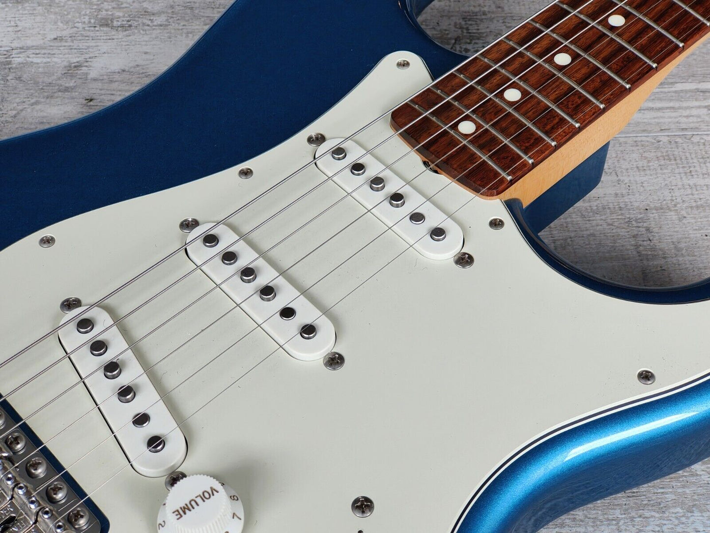2021 Fender Japan Traditional 60's Stratocaster (Lake Placid Blue)