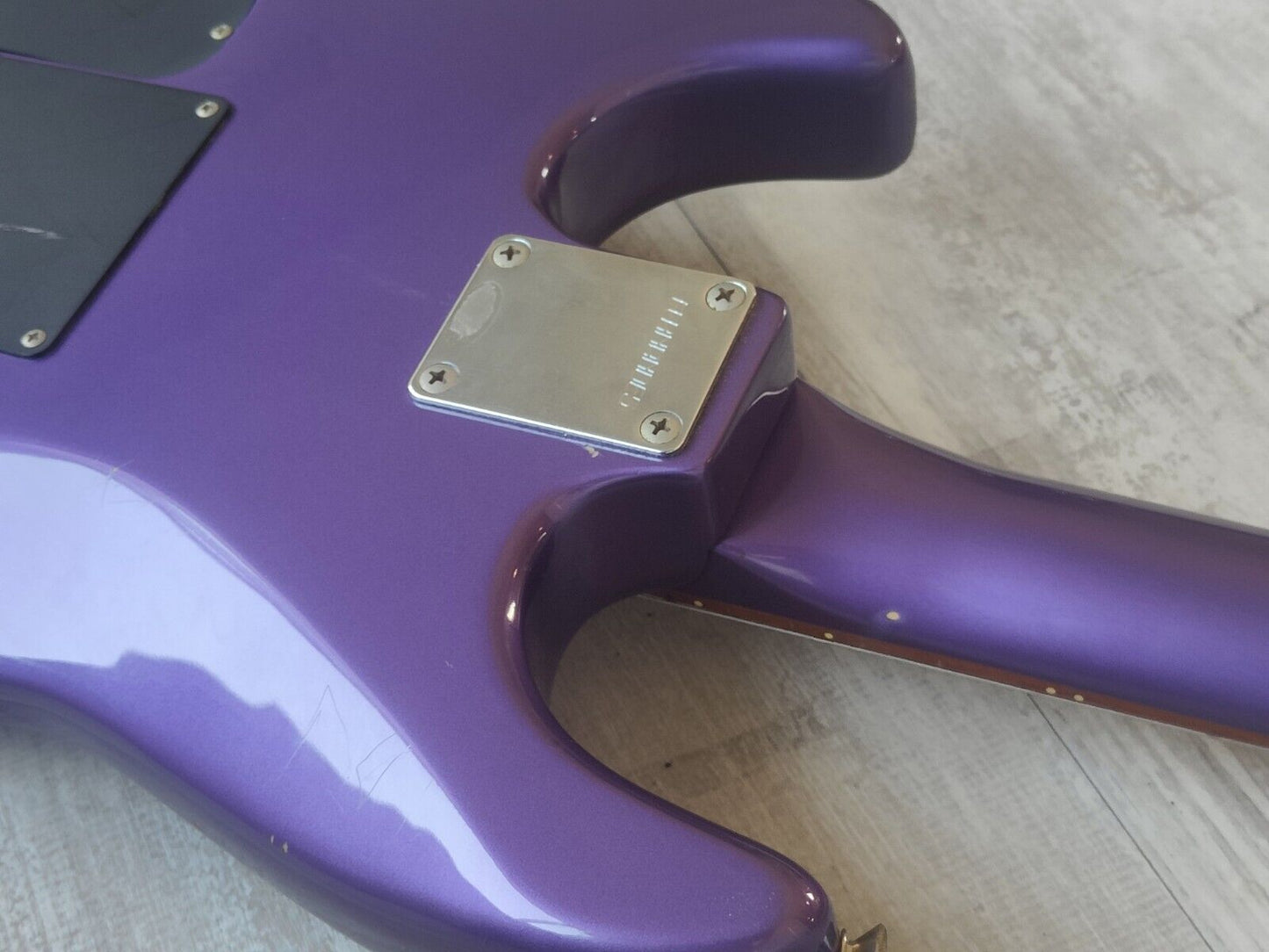 1990's Fernandes FST Limited Edition HSS Superstrat (Purple)