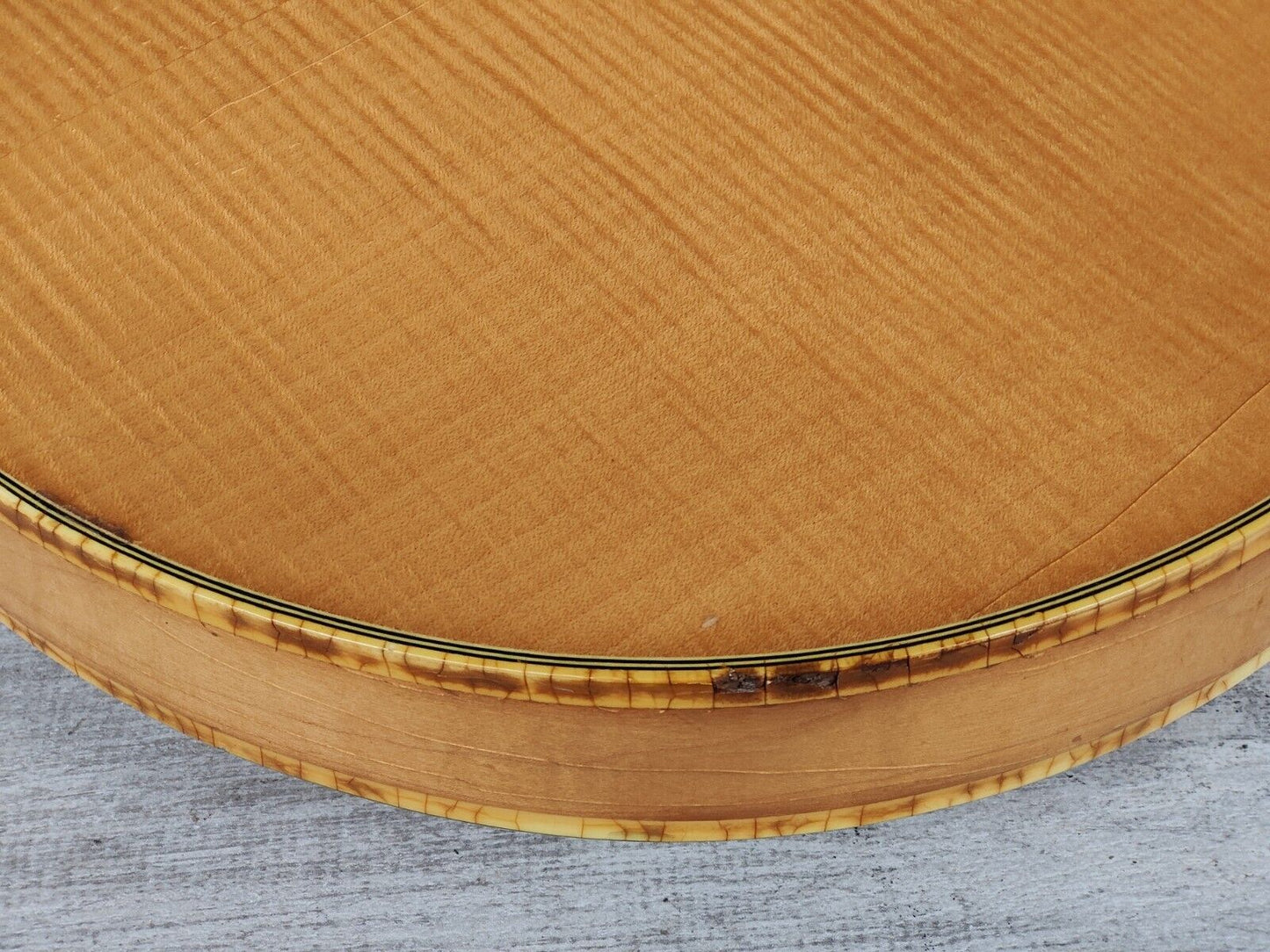 1979 Greco Japan SV-800 Super View Semi Hollowbody (Natural Flame)