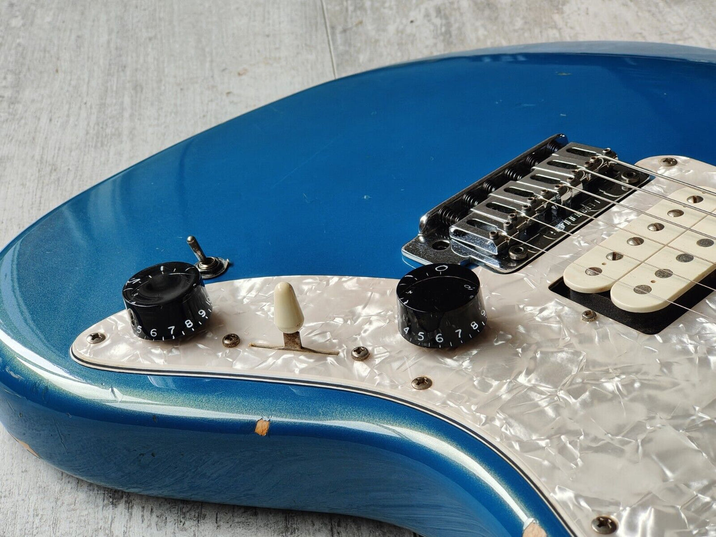 2000's Fernandes JG-65S HH Jaguar (with Sustainer Lite)