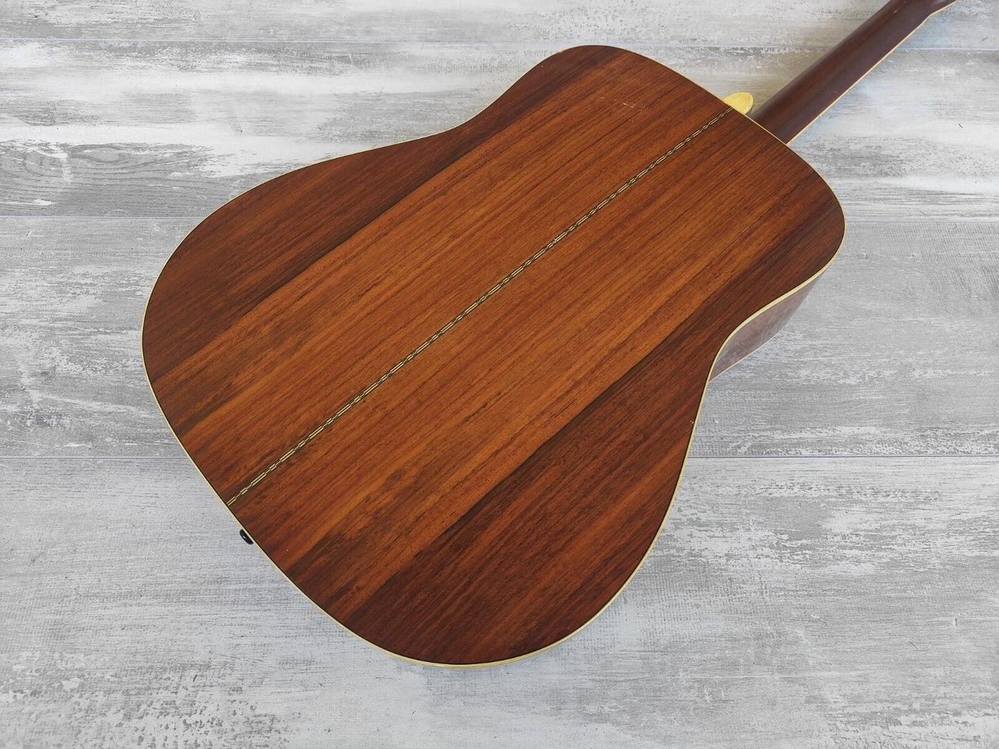 1970's Yamaha FG-301B Japanese Vintage Acoustic Dreadnought Guitar (Natural)