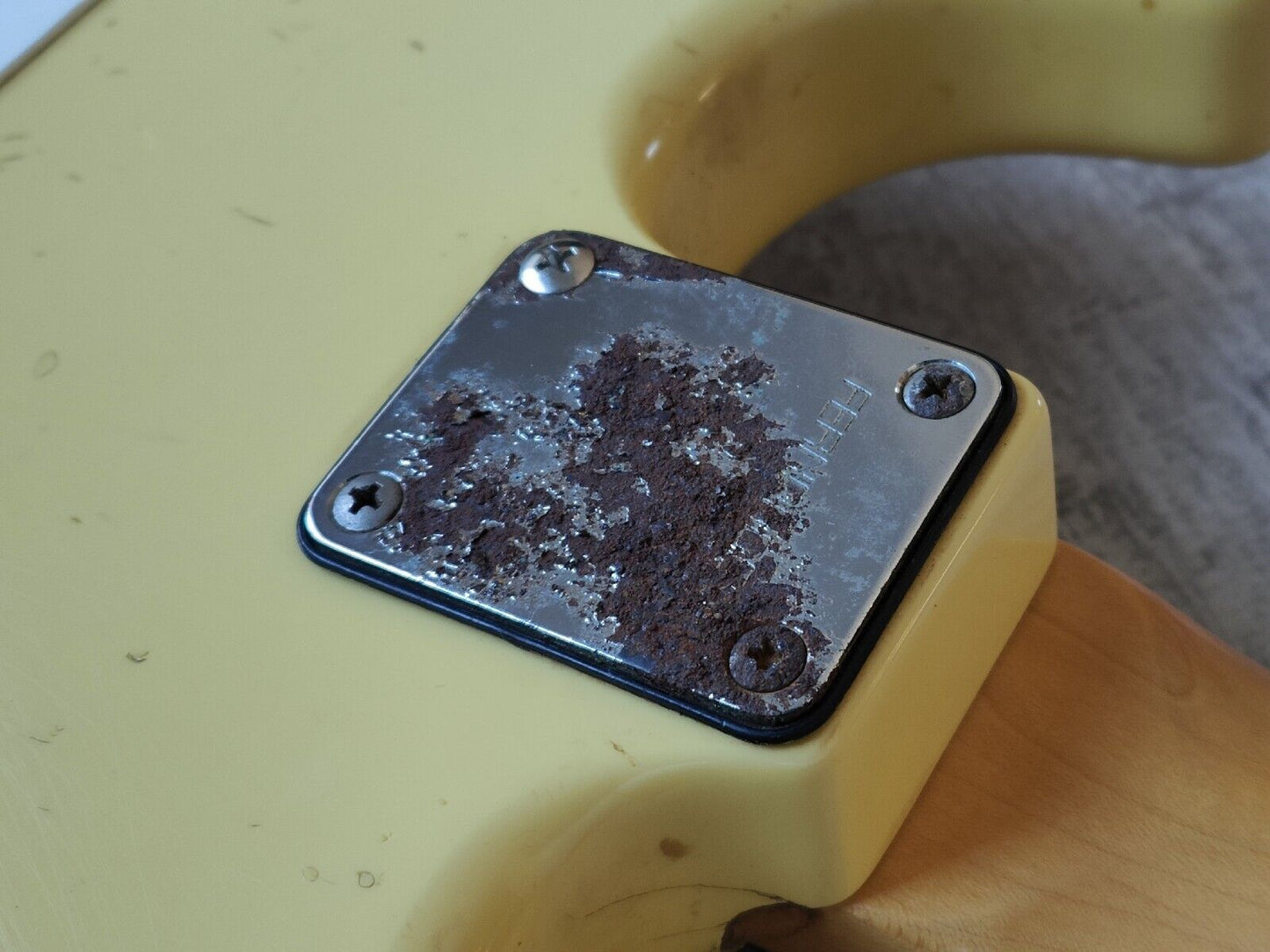 1990 Fernandes Japan FST-100 The Function Stratocaster w/Evans Pickups (White)