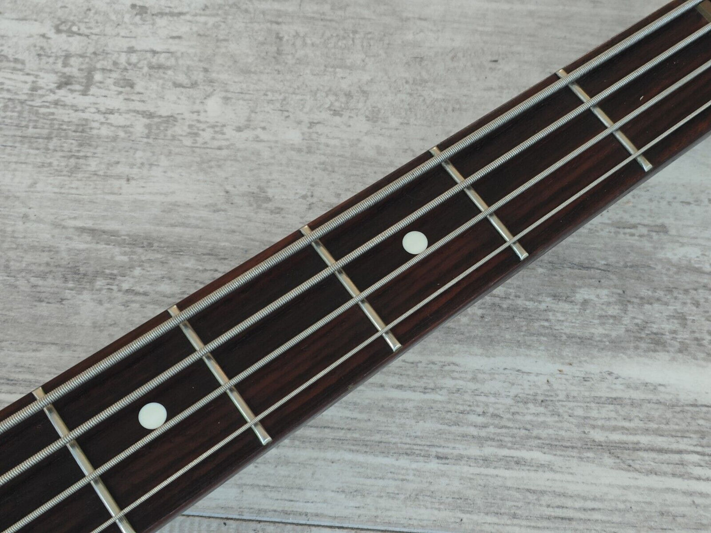 1980's Yamaha Japan MBX Motion B Headless Medium Scale Bass (Black)