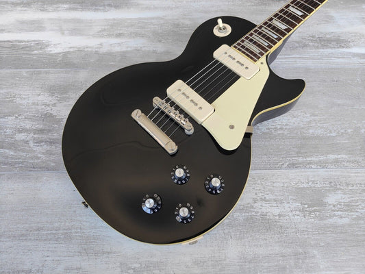2014 Epiphone '56 Reissue Les Paul Pro w/P90's (Ebony)