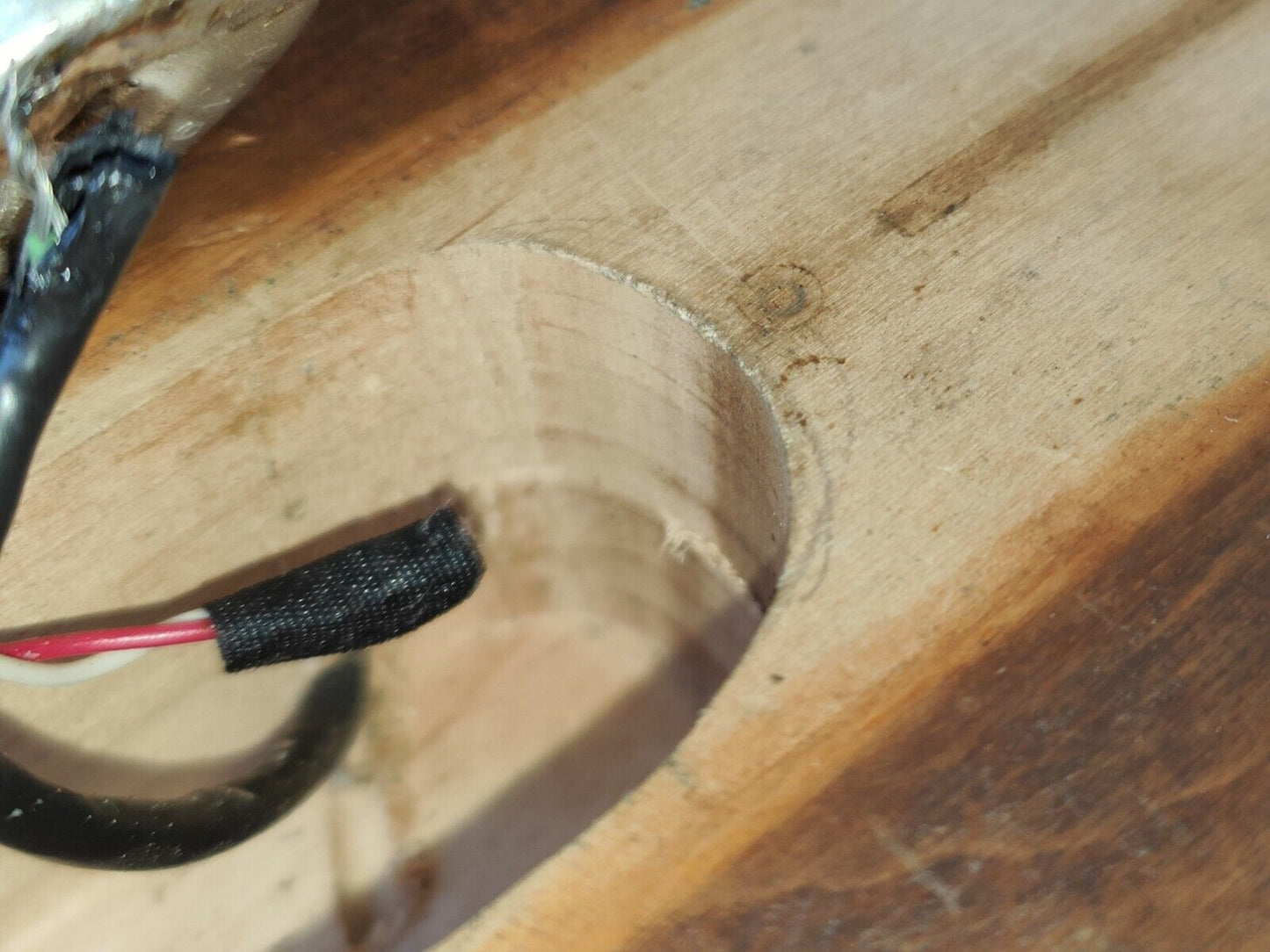 1980's Seymour Duncan (by Yubi Sound Lab Tokyo) Japanese Telecaster w/Humbucker