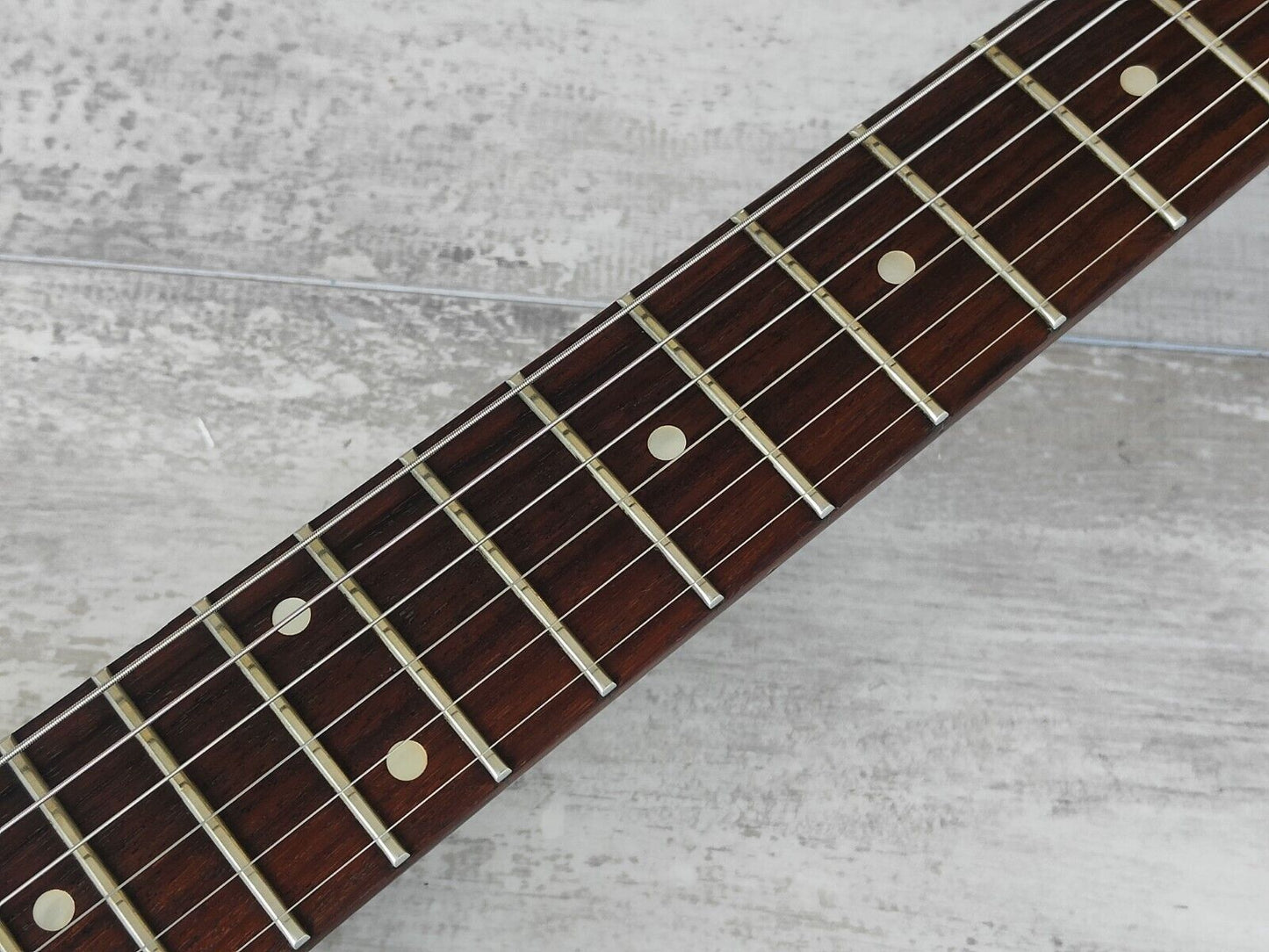 1990's Edwards (by ESP Japan) E-EX-75 Hetfield Explorer (Black)