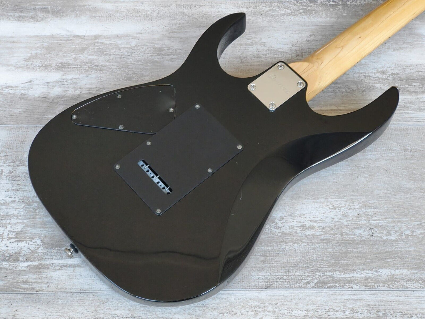 1998 Ibanez RG170 HSH Superstrat (Black)
