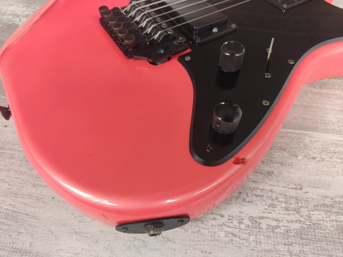 1980's Fresher Japan FS-450H HH Superstrat (Metallic Pink)
