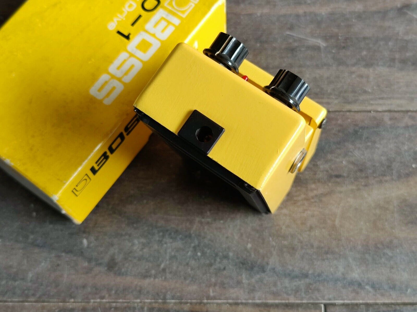 1980 Boss OD-1 Overdrive MIJ Japan Vintage Effects Pedal w/Box