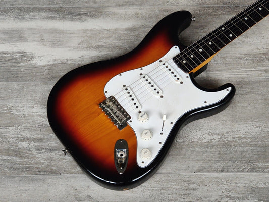 2002 Fender Japan ST62-58US '62 Reissue Stratocaster w/US Pickups (Sunburst)