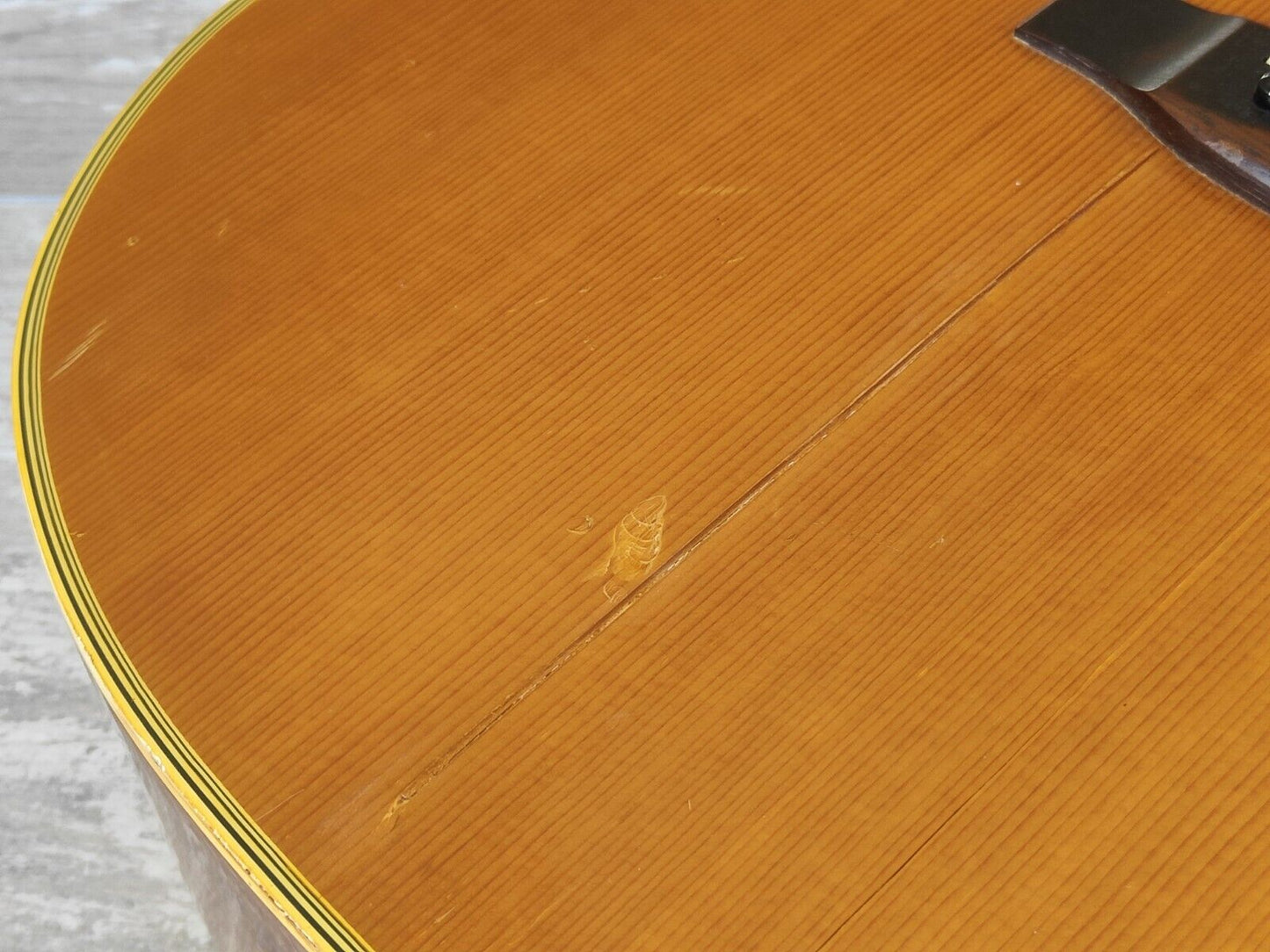 1980's Tokai Cat's Eyes CE-400 Japanese Vintage Acoustic Guitar (Natural)