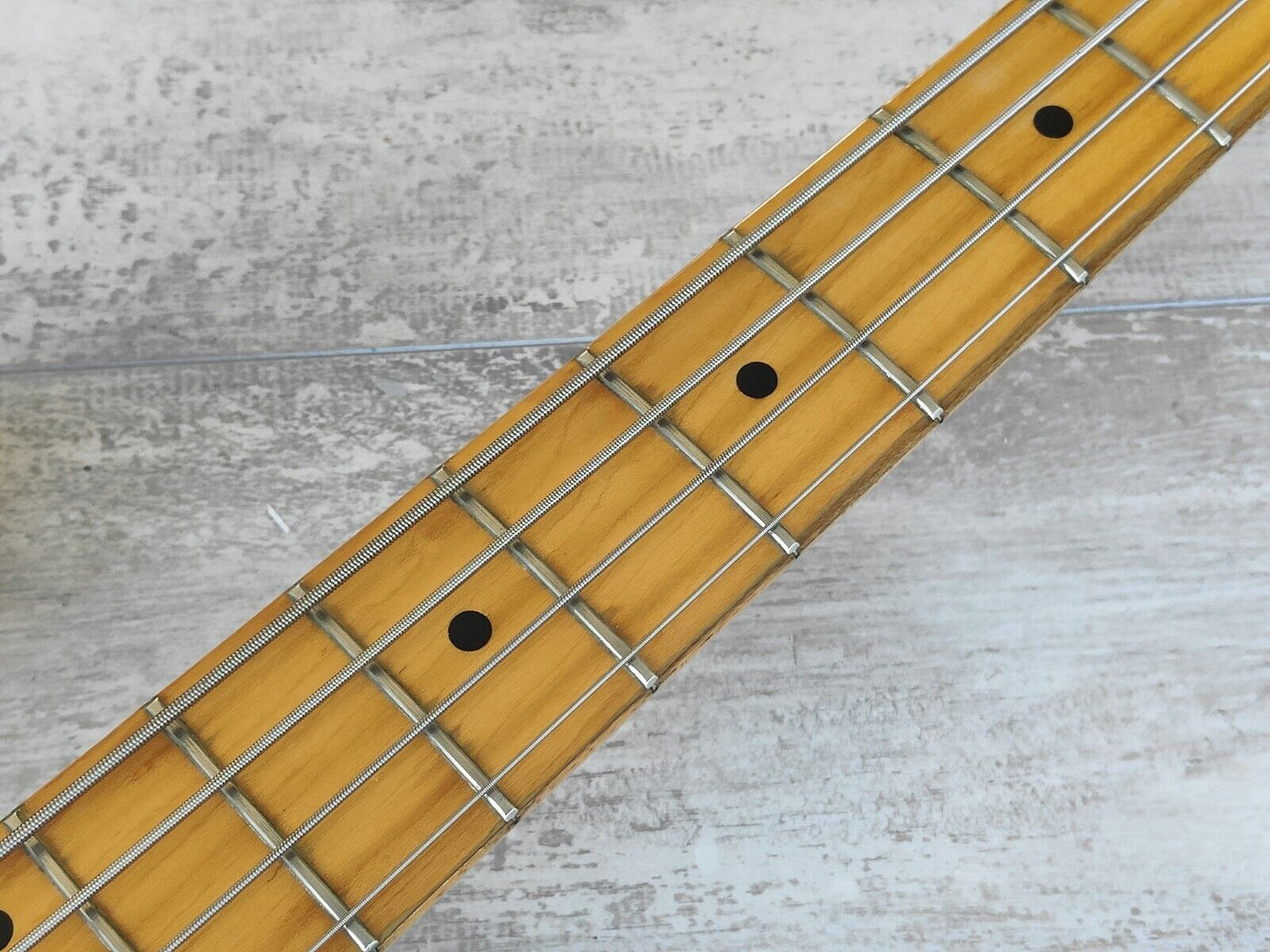 1978 Fernandes Japan FPB-50 Precision Bass (Aged Sunburst)