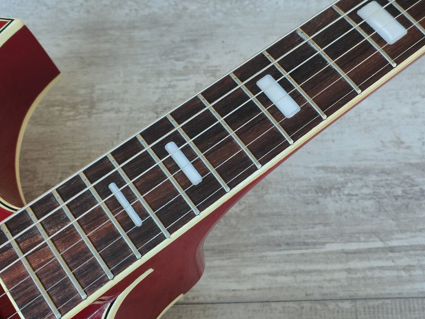 1973 Ibanez Japan 2356 Barney Kessel Hollowbody (Cherry Sunburst)