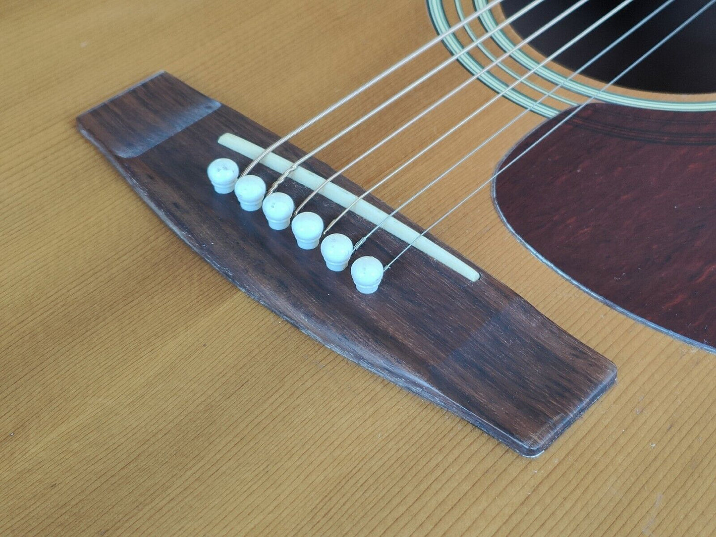 1973 Yamaha FG-240 Japanese Green Label Acoustic Guitar (Natural)