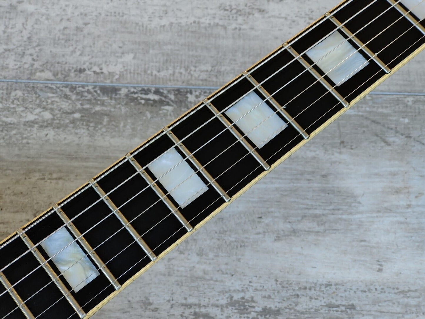 1990's Greco Les Paul Custom (Ebony)