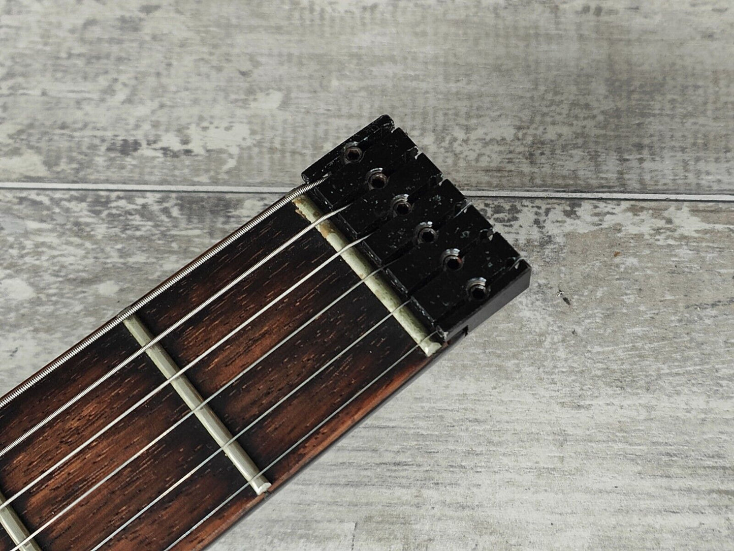1990's Unknown Japanese Headless Guitar (Black)