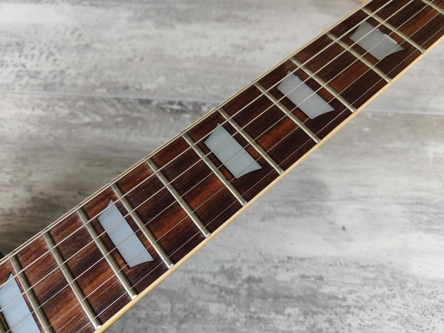 1977 Greco Japan EG-450 Vintage Les Paul Standard (Black)