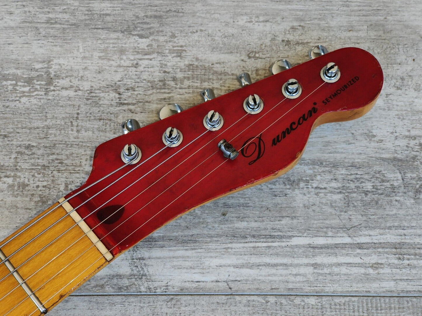 1980's Seymour Duncan (by Yubi Sound Lab Tokyo) Japanese Telecaster w/Humbucker