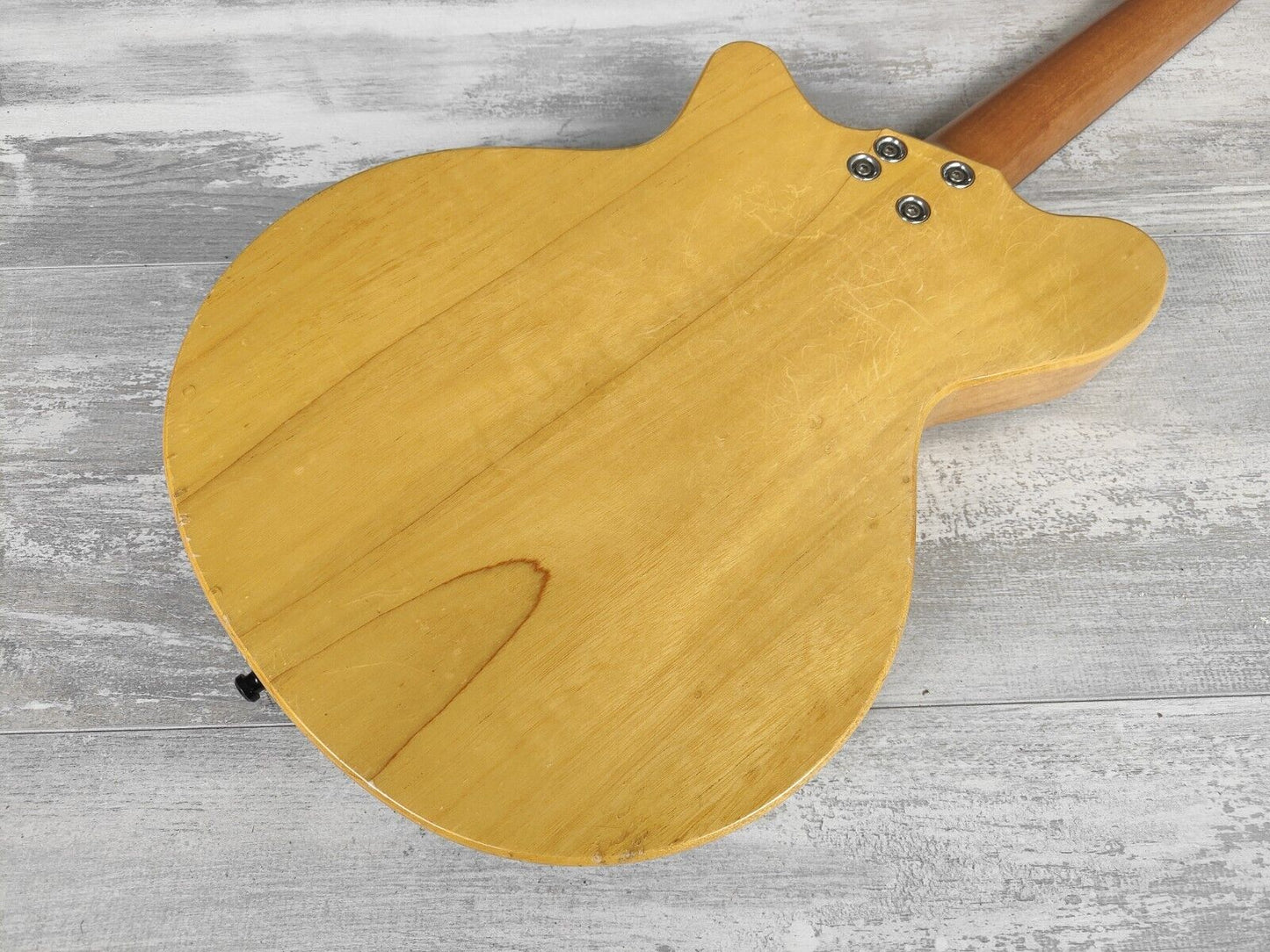 2001 Maton MS500 Mastersound Electric Guitar (Natural)