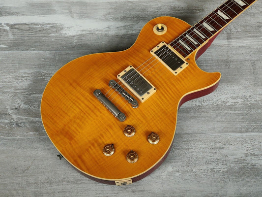 2006 Burny RLG-50 Super Grade Les Paul Standard (Lemon Drop)