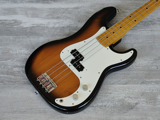 1997 Fender Japan PB57-53 '57 Reissue Precision Bass (Sunburst)