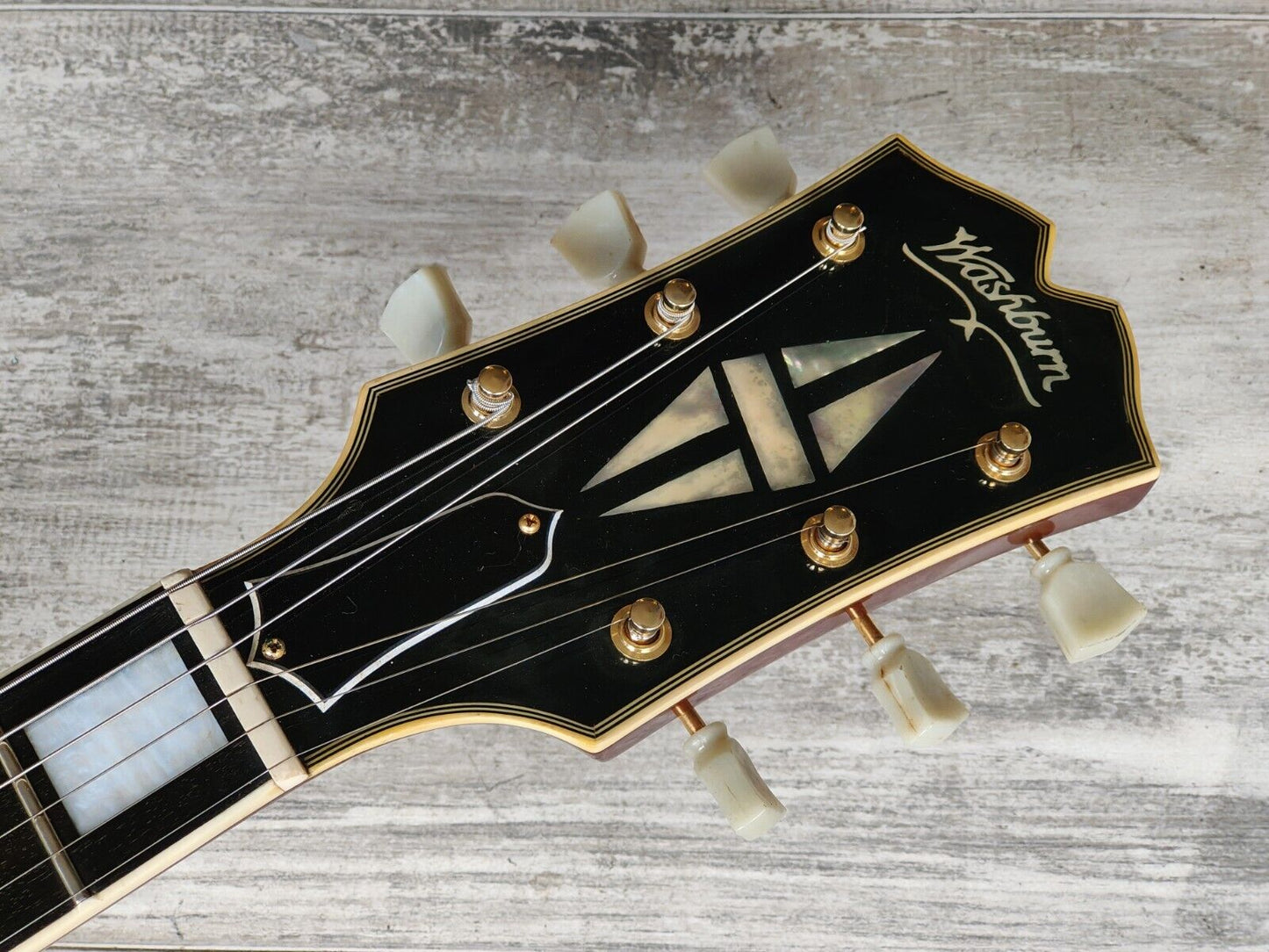 1980's Washburn WP Series Les Paul Custom - Tokai Prototype? (Cherry Sunburst)