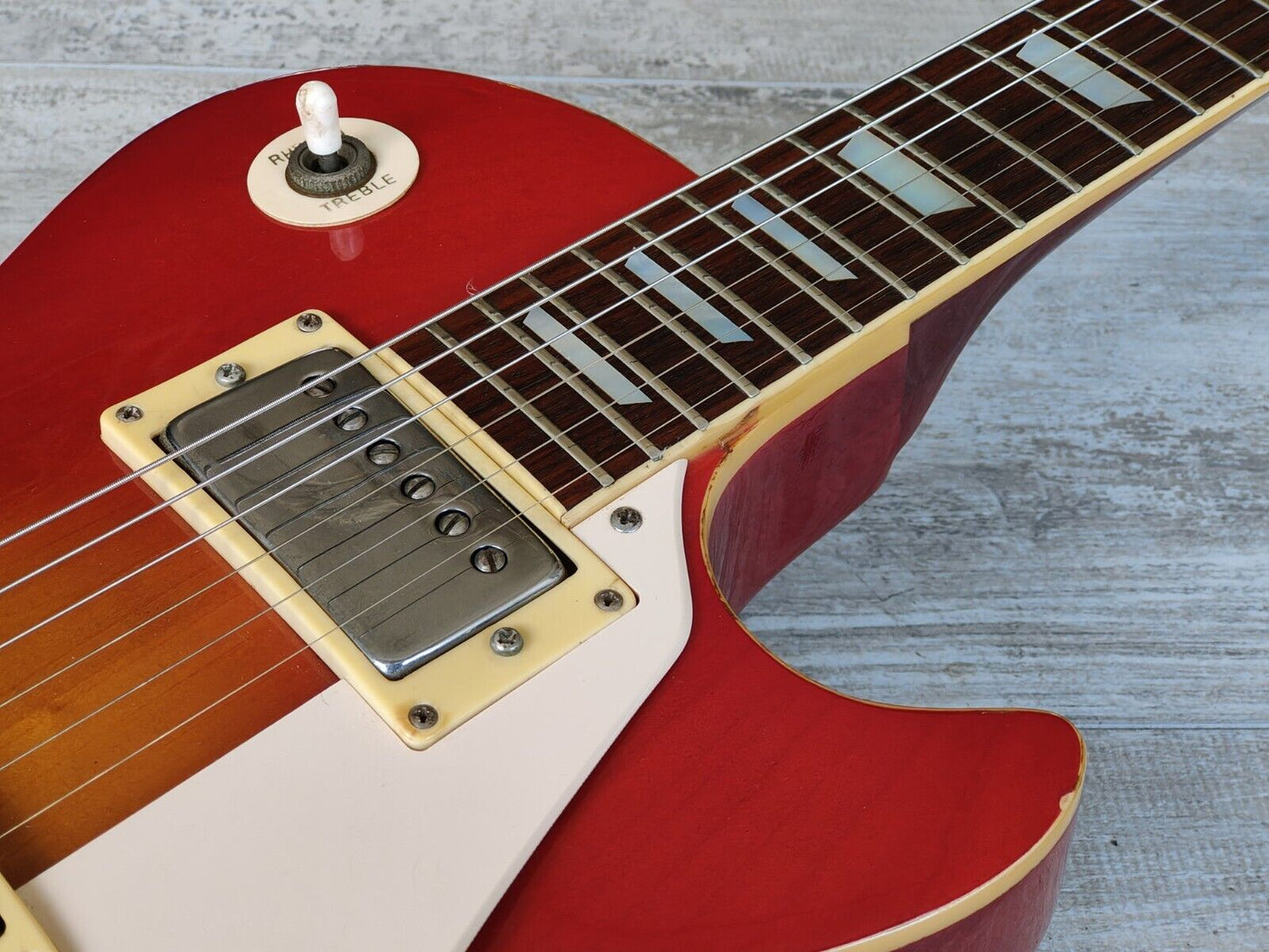 1977 JooDee (by Yamaki Japan) JLP-55 Les Paul Standard (Brown Sunburst)