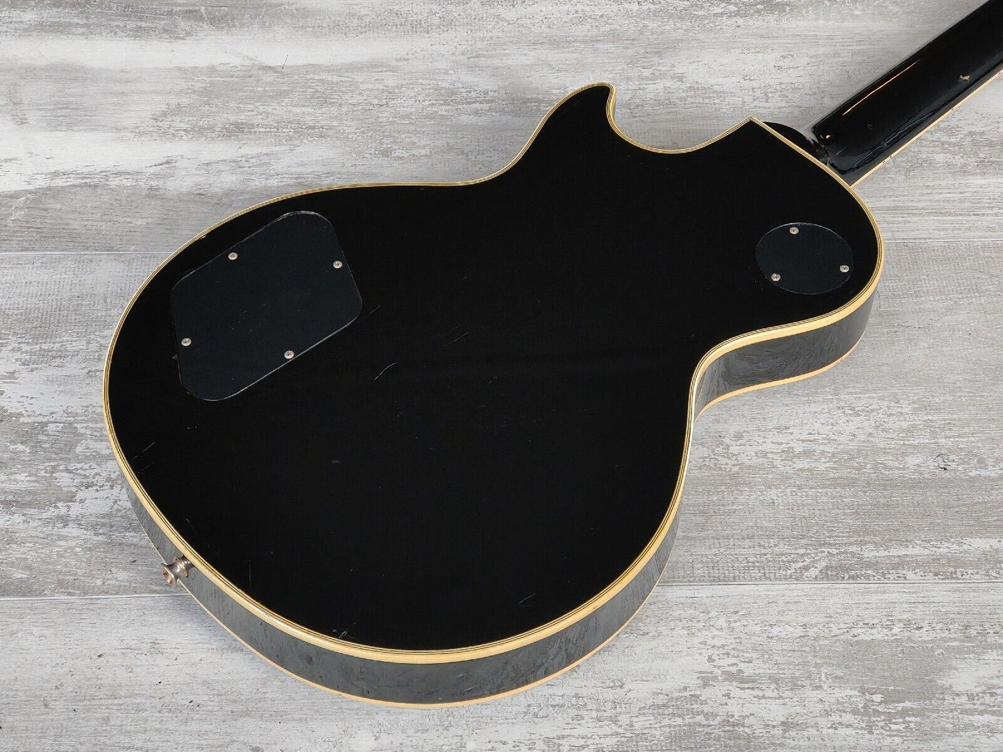 1990's Orville (Gibson) Japan LPC-75 '60's Reissue Les Paul Custom (Black)