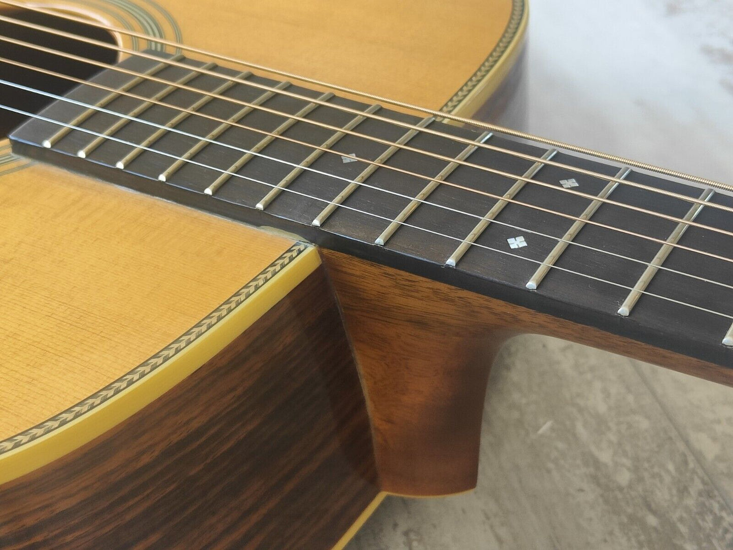 2016 Cat's Eyes (Tokai Japan) CE-162 Acoustic Guitar (Natural)