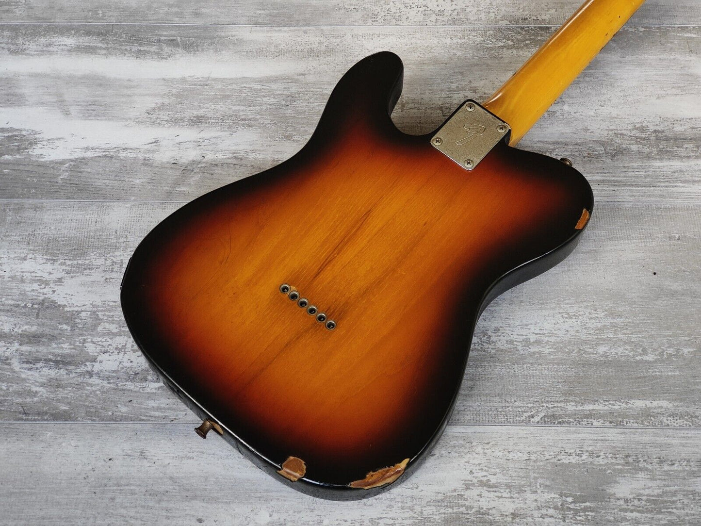 1988 Fender Japan TL67-70SPL Keith Richards Model Telecaster (Sunburst)