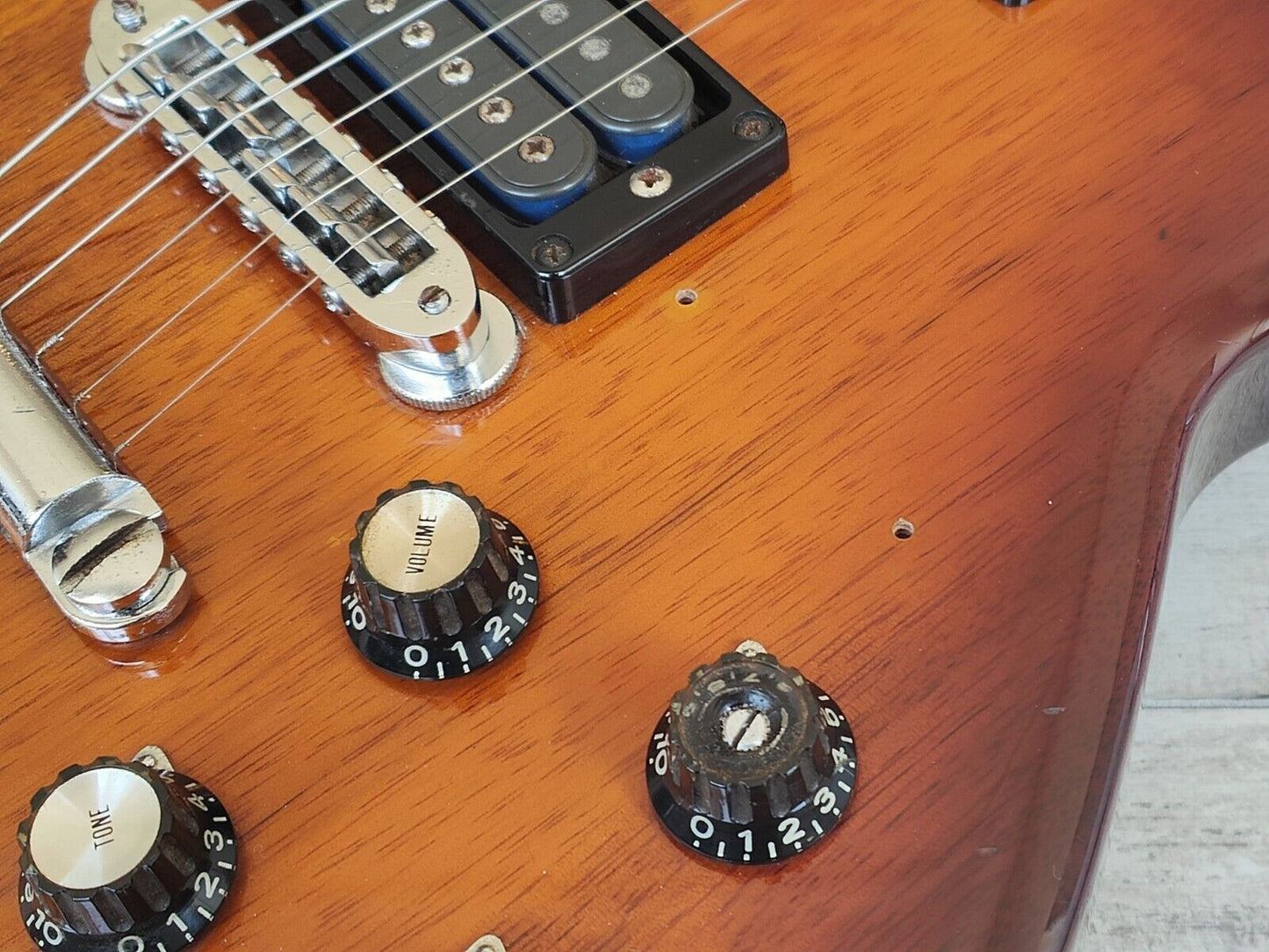 1977 Yamaha Japan SF500 Super Flighter Electric Guitar (Brown)