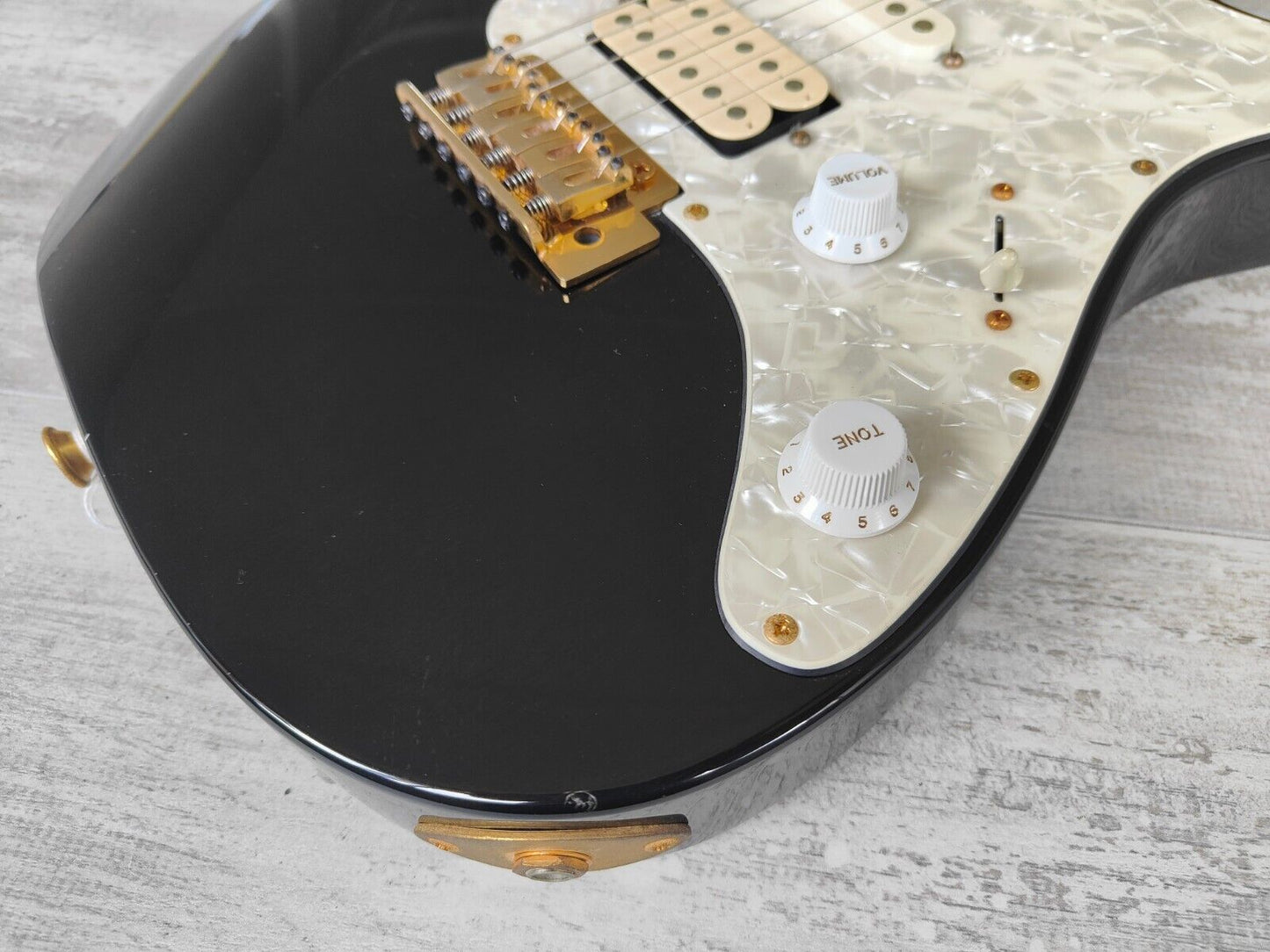 1990's Charvel MyG HSS Superstrat (Black)