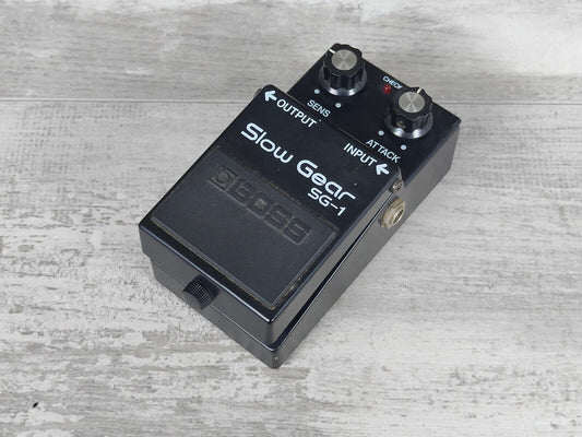 1981 Boss Japan SG-1 Slow Gear Swell Vintage Effects Pedal