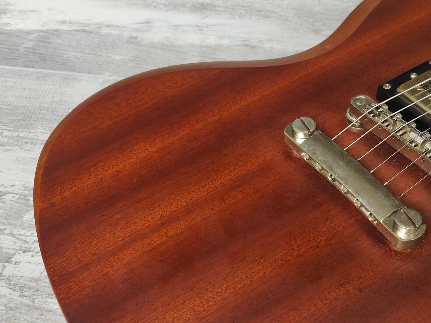 2014 Epiphone SG Double Cutaway (Worn Brown)
