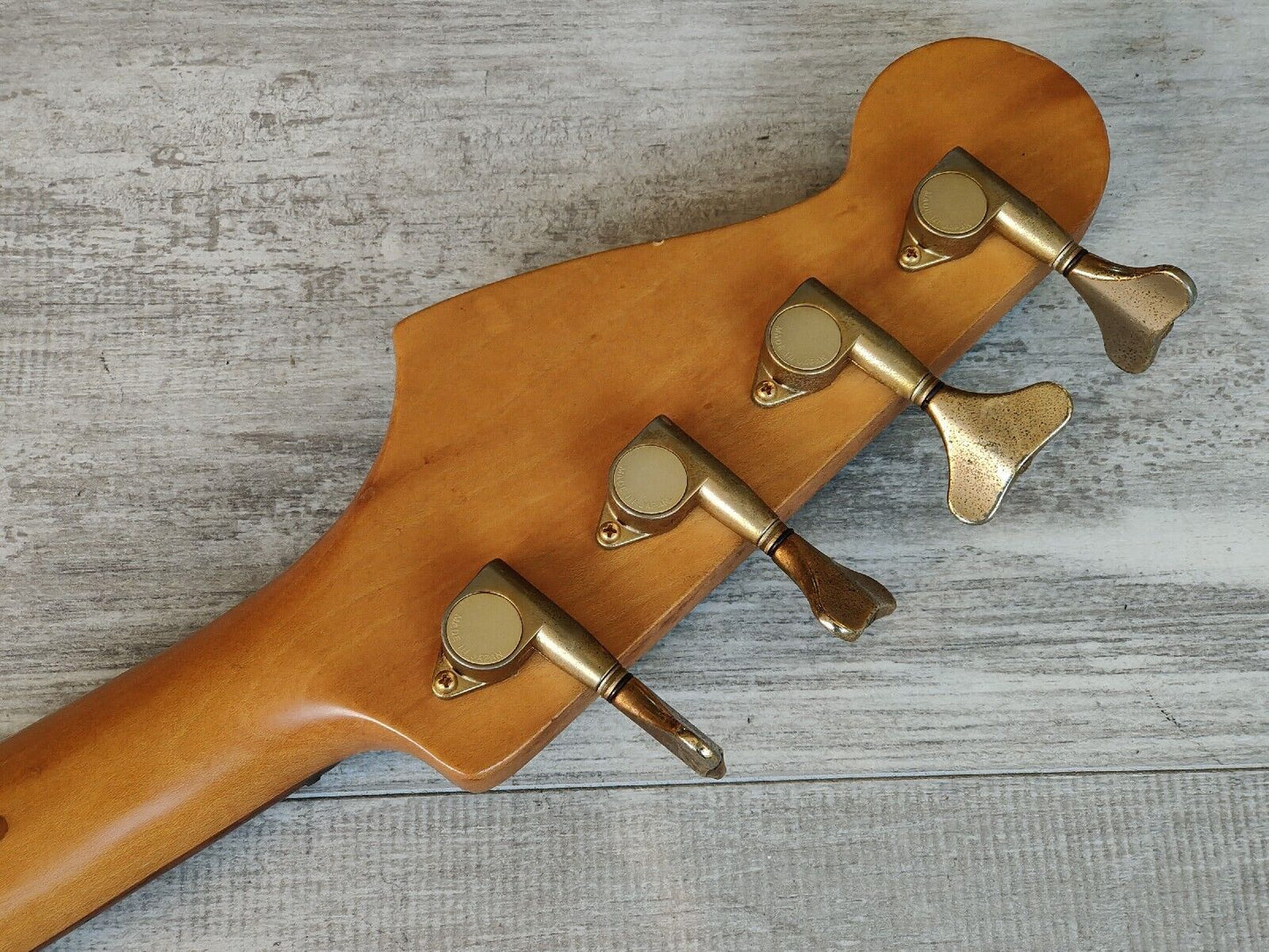 1988 Fender Japan PJR65 Jazz Bass Special PJ Active Contemporary Bass (Black)