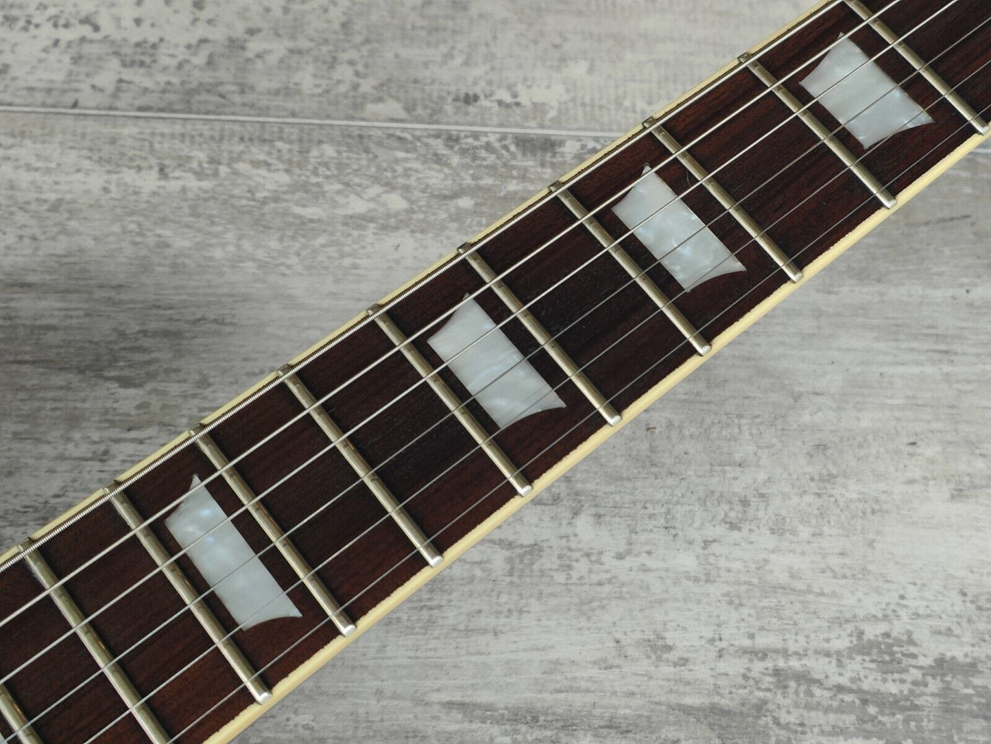 2014 Tokai ALS Series Love Rock Les Paul Standard (Transparent Blue)