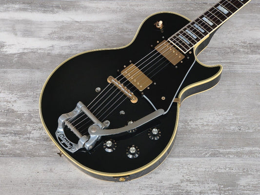 1990 Greco Japan EGC Les Paul Custom w/"Soft V" Neck Profile (Ebony)