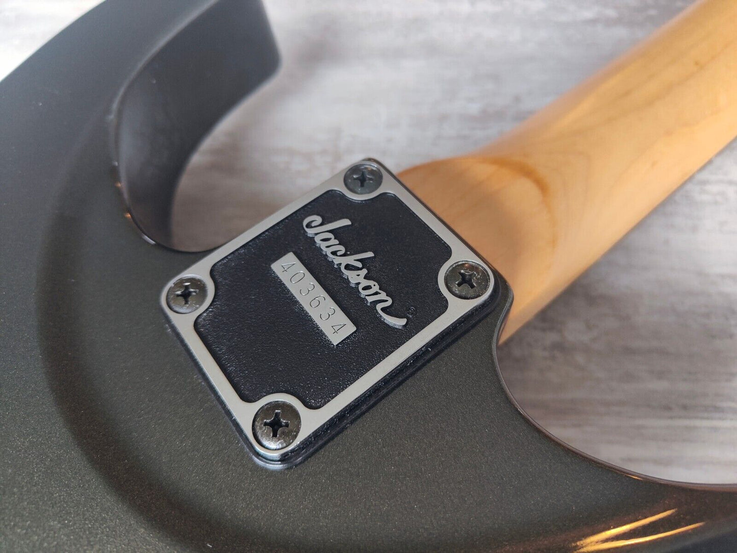 1990's Jackson Japan Super Dinky HSH (Metallic Green)