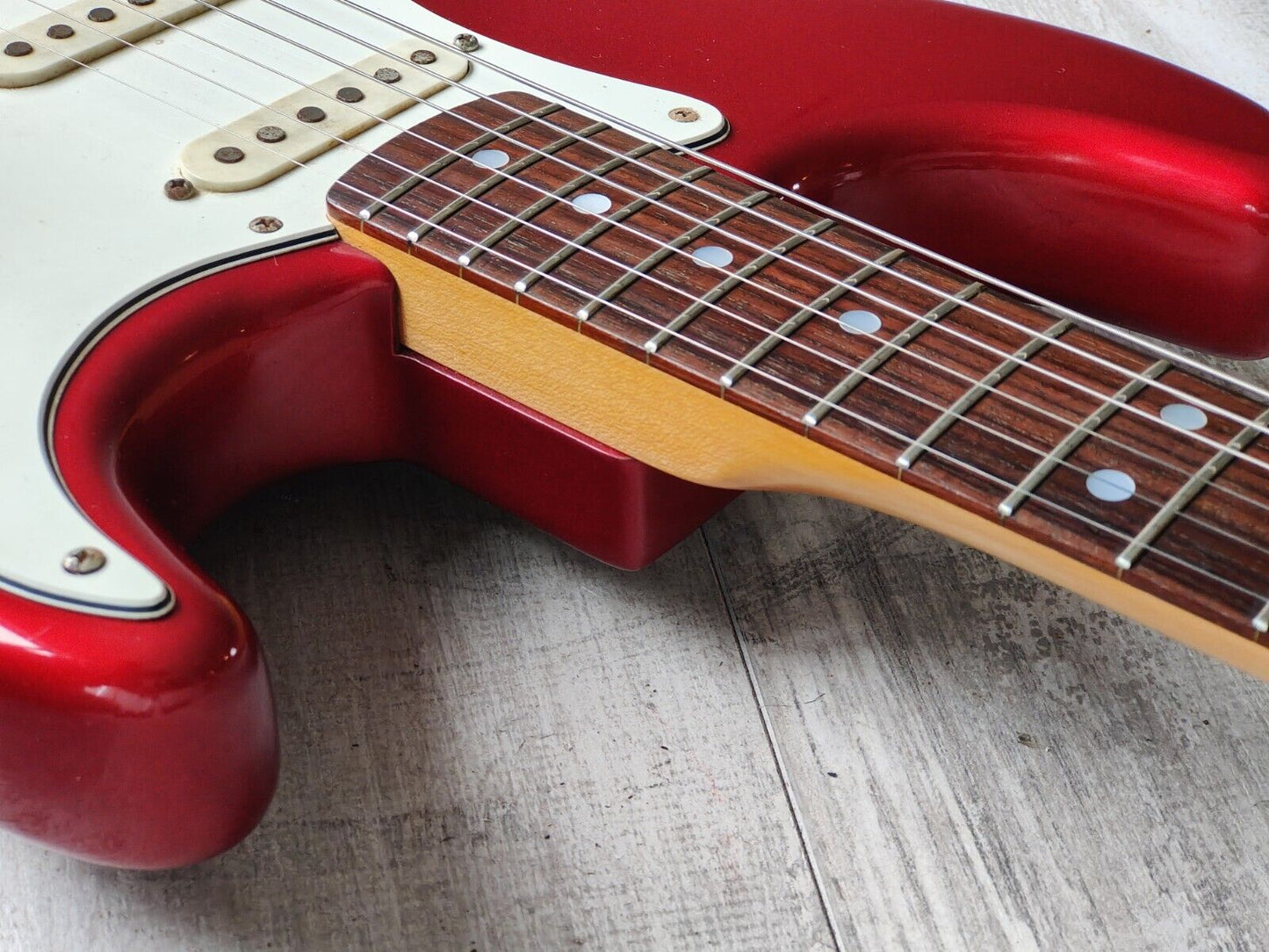 1983 Tokai Japan SS-40 Silver Star Stratocaster (Candy Apple Red)