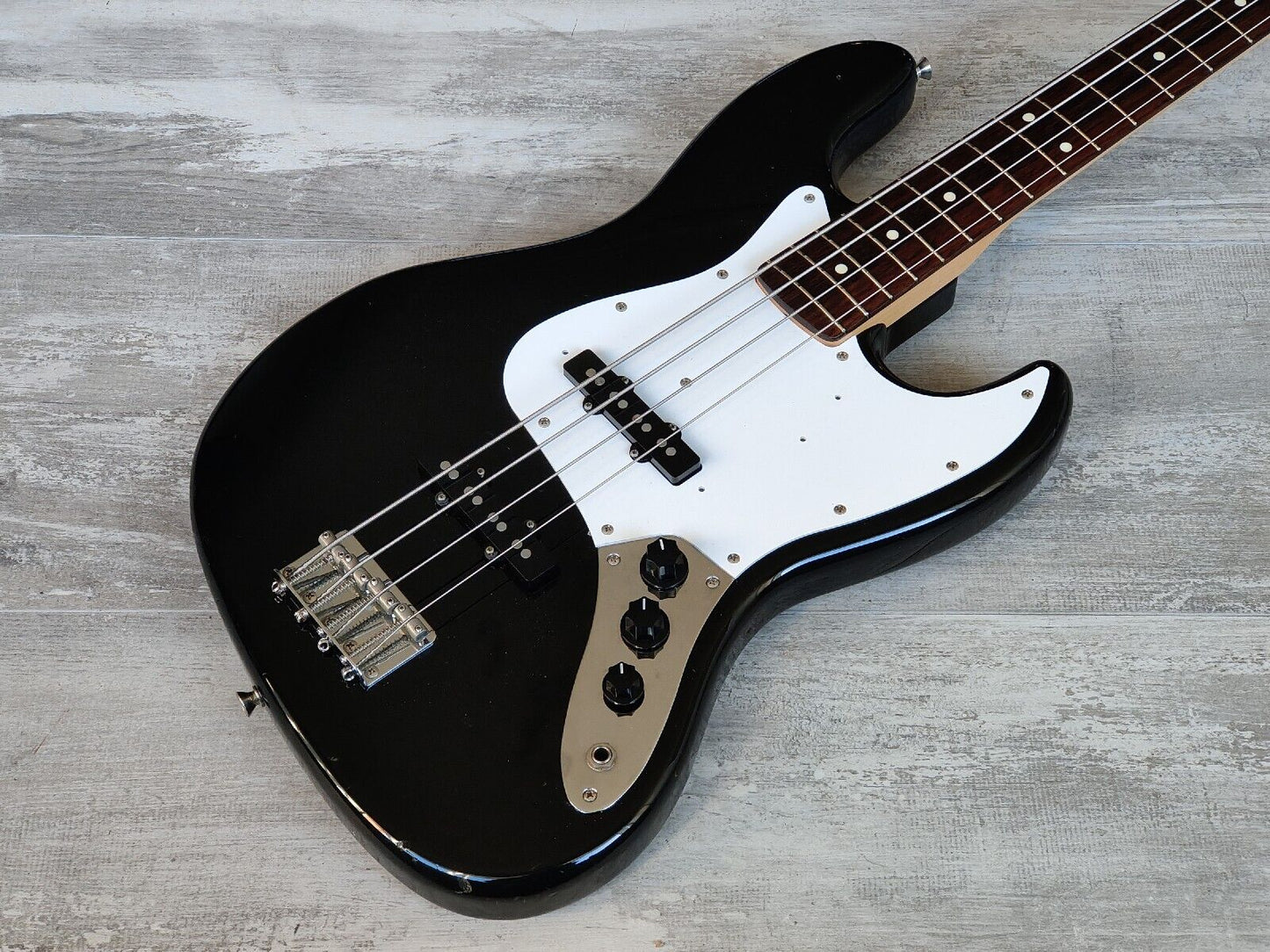 1991 Fender Japan Jazz Bass Standard (Black)