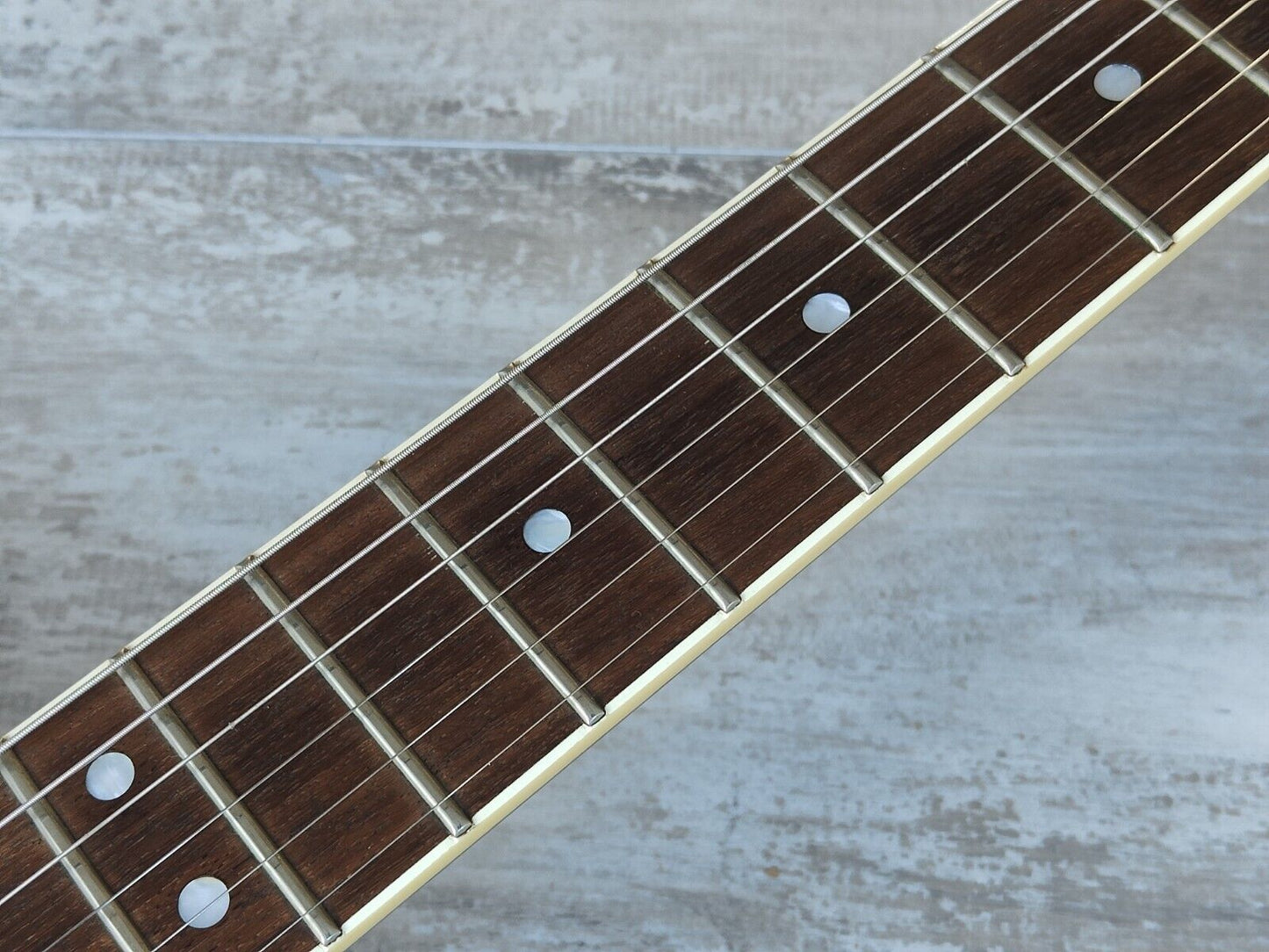 1989 Fernandes Japan TEJ-70 Contemporary Telecaster w/EMG's (Black)