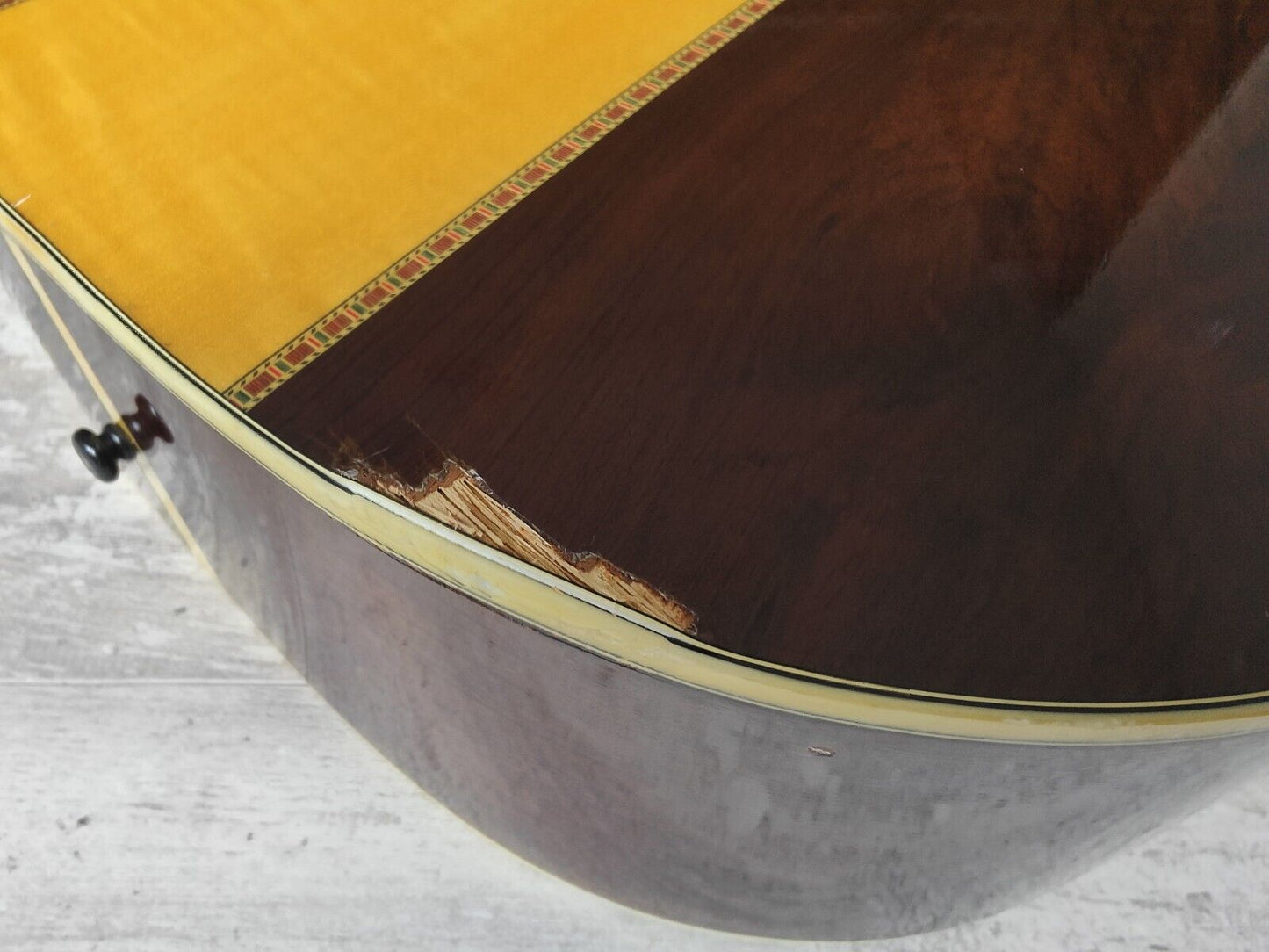 1980's Morris Japan W-40 Acoustic Guitar (Natural)