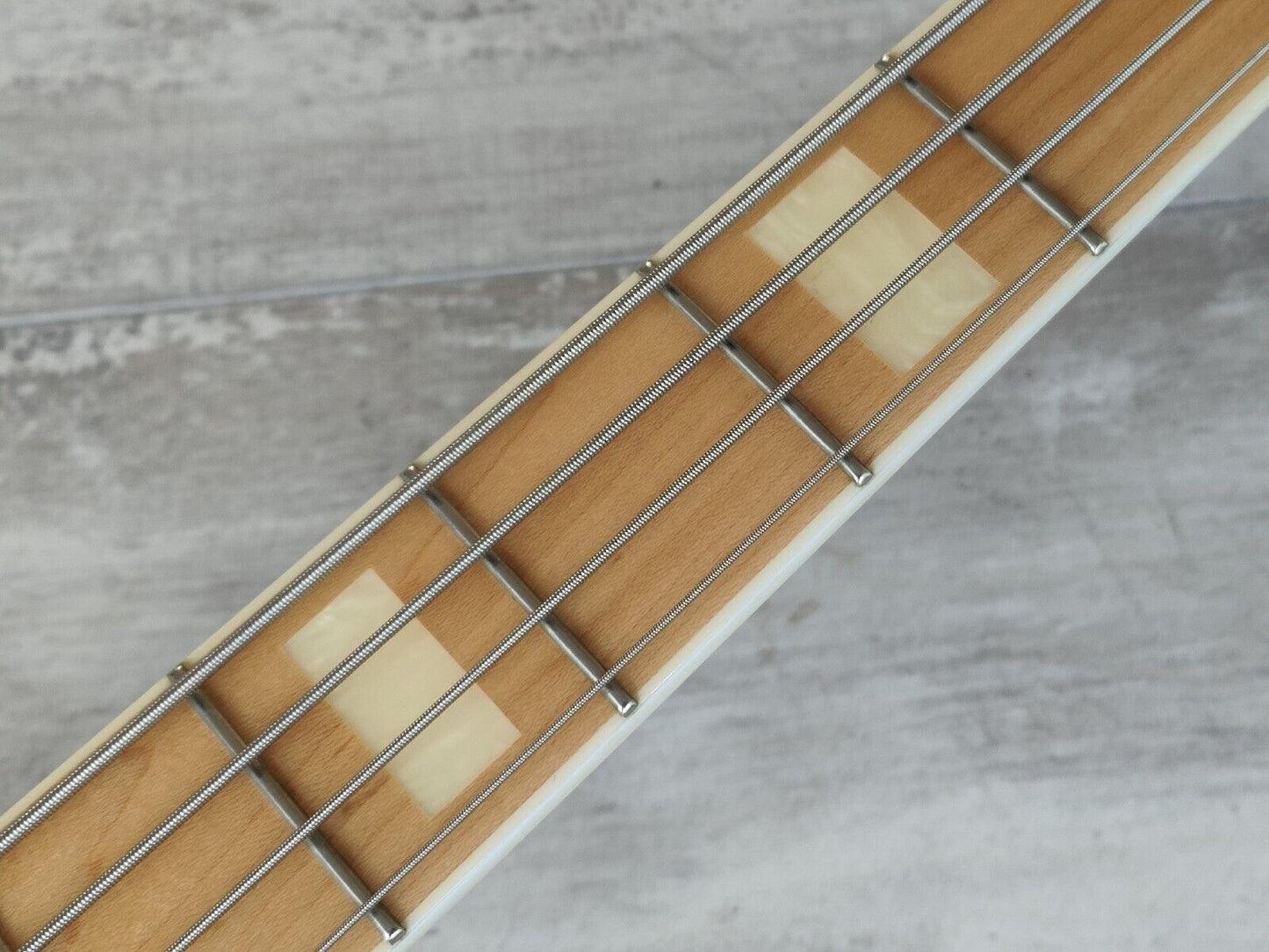 2013 Edwards Japan (by ESP) E-AM-135AS/M Jazz Bass (Natural)